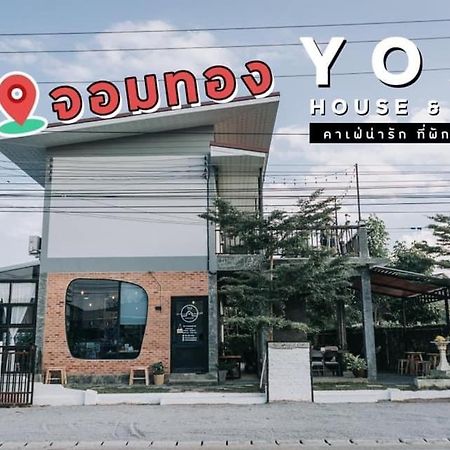 Yoji House And Cafe Hostel Ban Wiang Kültér fotó