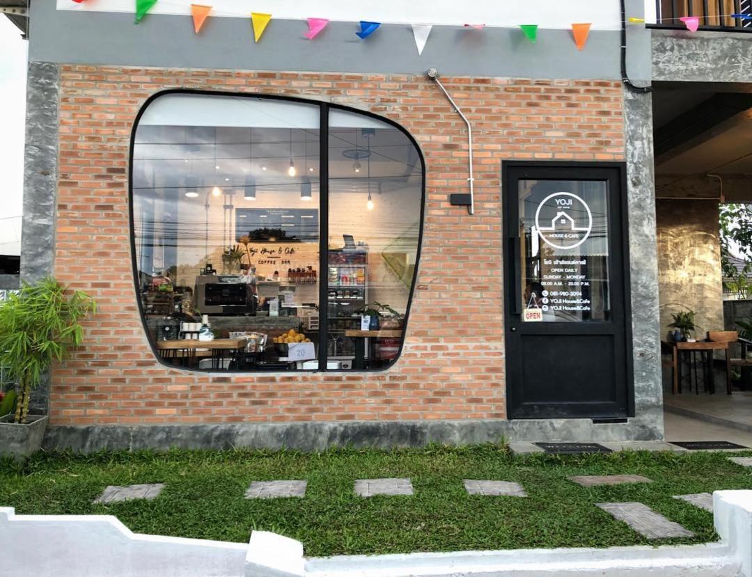 Yoji House And Cafe Hostel Ban Wiang Kültér fotó