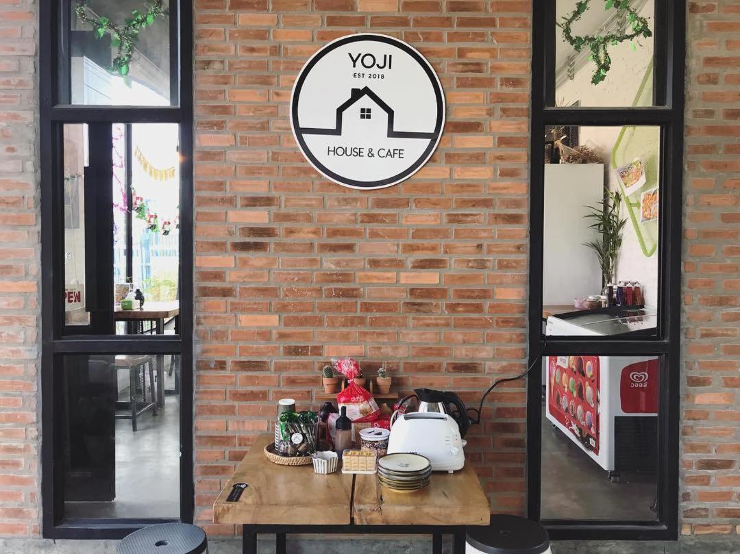 Yoji House And Cafe Hostel Ban Wiang Kültér fotó