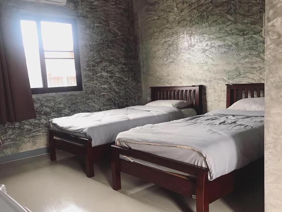 Yoji House And Cafe Hostel Ban Wiang Kültér fotó