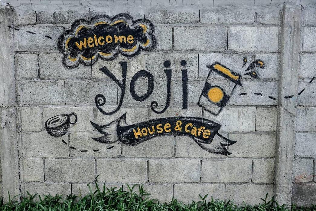 Yoji House And Cafe Hostel Ban Wiang Kültér fotó