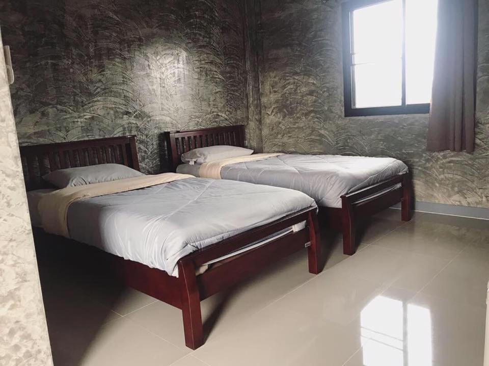 Yoji House And Cafe Hostel Ban Wiang Kültér fotó