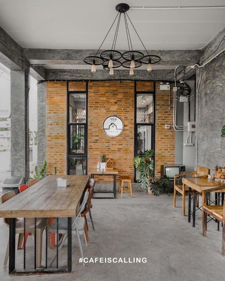 Yoji House And Cafe Hostel Ban Wiang Kültér fotó