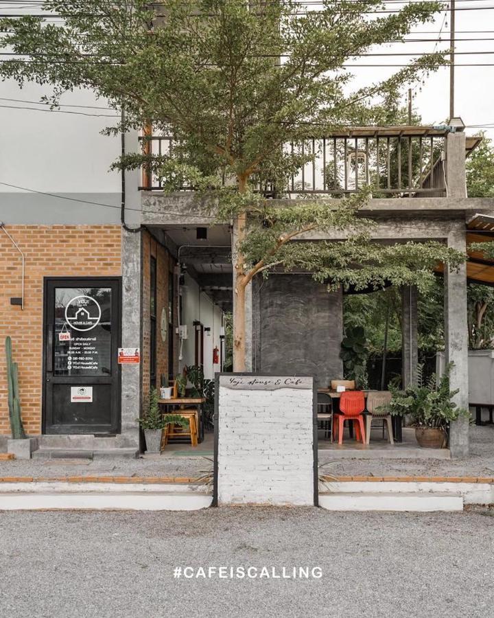 Yoji House And Cafe Hostel Ban Wiang Kültér fotó