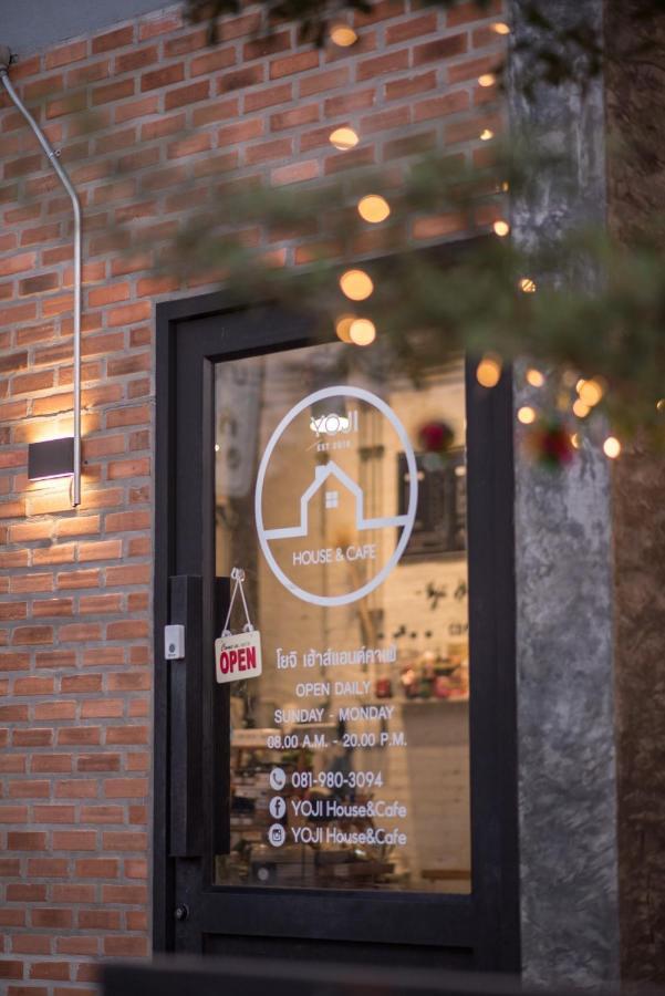 Yoji House And Cafe Hostel Ban Wiang Kültér fotó