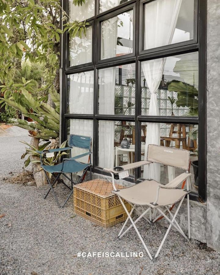 Yoji House And Cafe Hostel Ban Wiang Kültér fotó